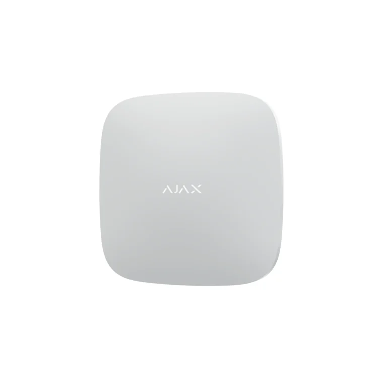 Ajax Hub 2 (4G) Jeweller – hvid